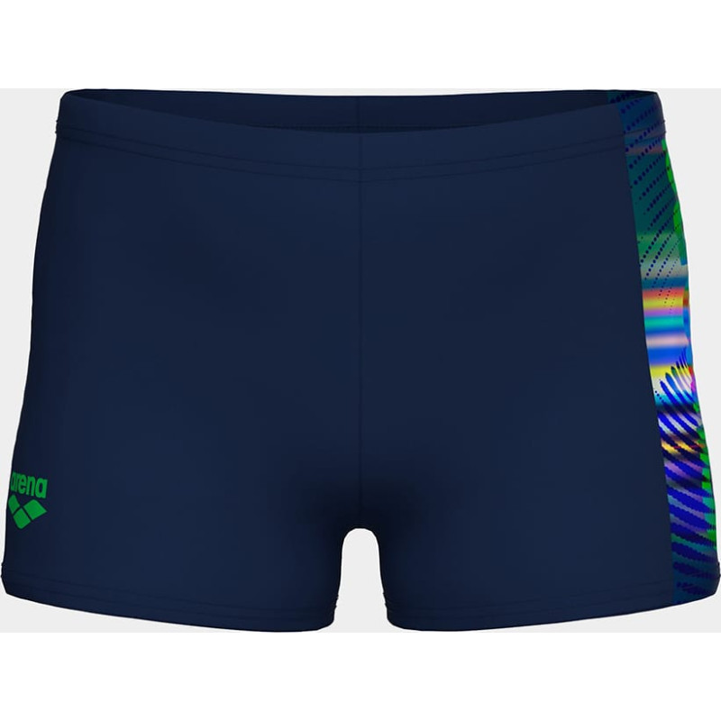 Плавки для хлопчиків Arena LIT LOGO SWIM SHORT синій Діт 140 см
