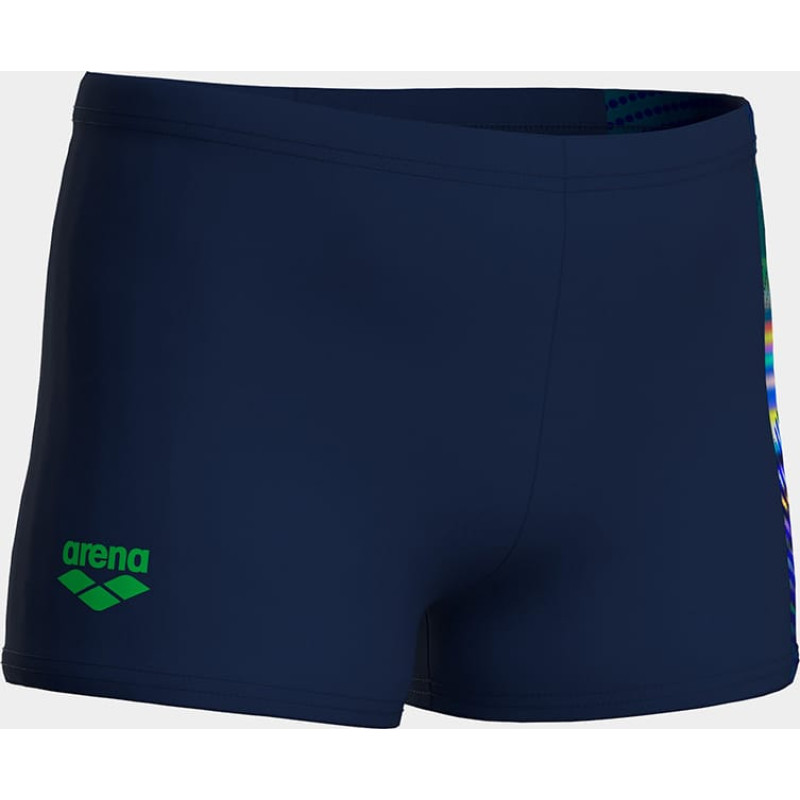 Плавки для хлопчиків Arena LIT LOGO SWIM SHORT синій Діт 140 см