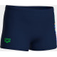 Плавки для хлопчиків Arena LIT LOGO SWIM SHORT синій Діт 140 см