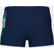 Плавки для хлопчиків Arena LIT LOGO SWIM SHORT синій Діт 140 см