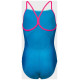 Купальник закритий для дівчат Arena SWIMSUIT LIGHT DROP SOLID