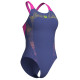 Купальник закритий для жінок Arena SPIDER WEB SWIMSUIT V BACK