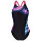 Купальник закритий для жінок Arena DREAMHLINE SWIMSUIT V BACK
