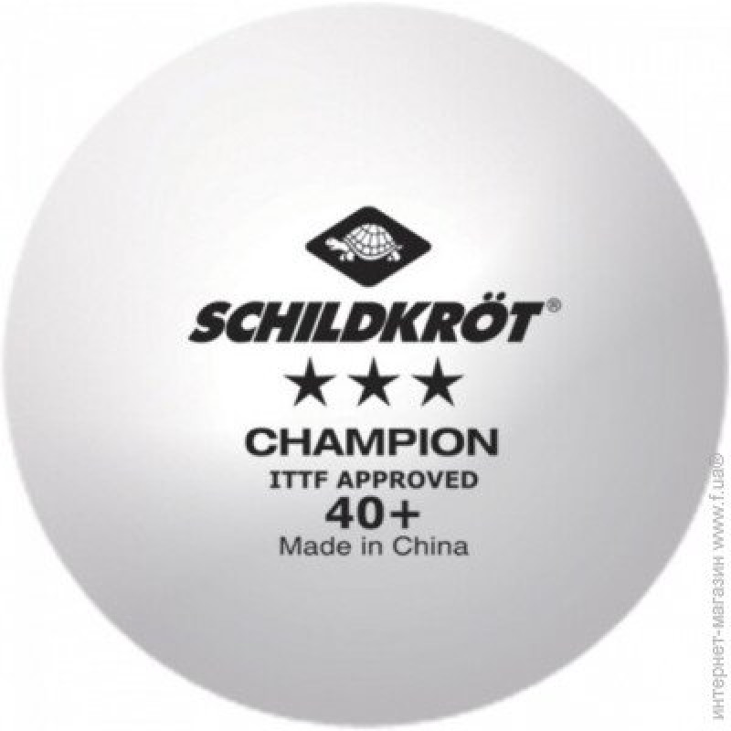 М'ячі Donic Champion 40+ 3* М'ячі Donic Champion 40+ 3*