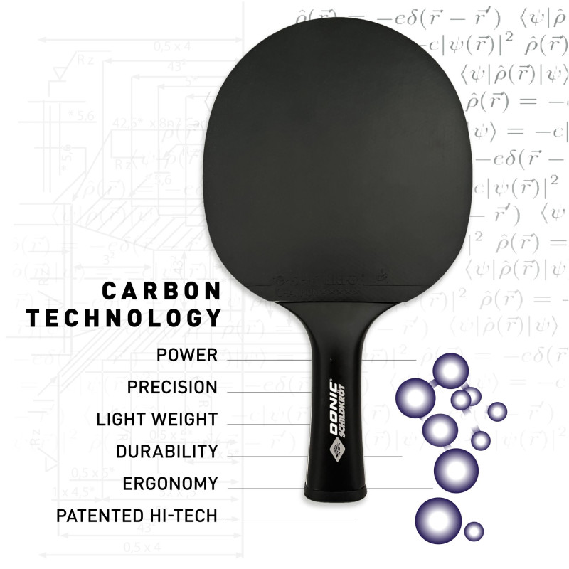 Ракетка для пінг-понгу Donic Carbotec 900