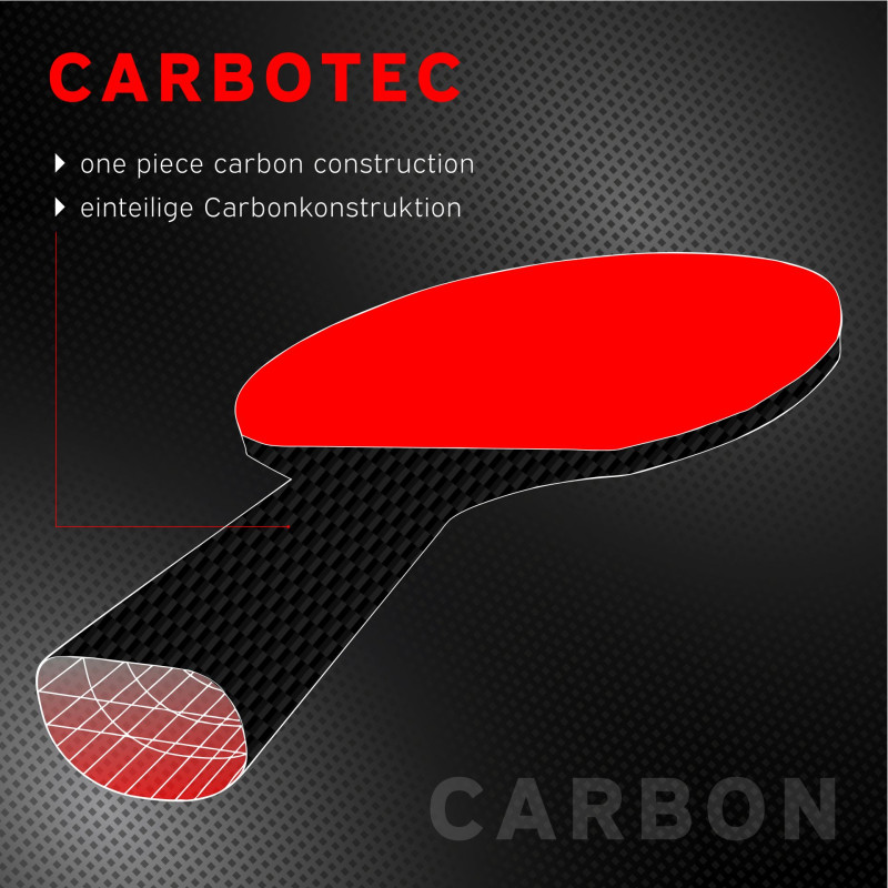 Ракетка для пінг-понгу Donic Carbotec 900