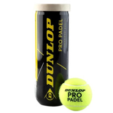 М'ячі для падел тенісу Dunlop PRO PADEL 3PET