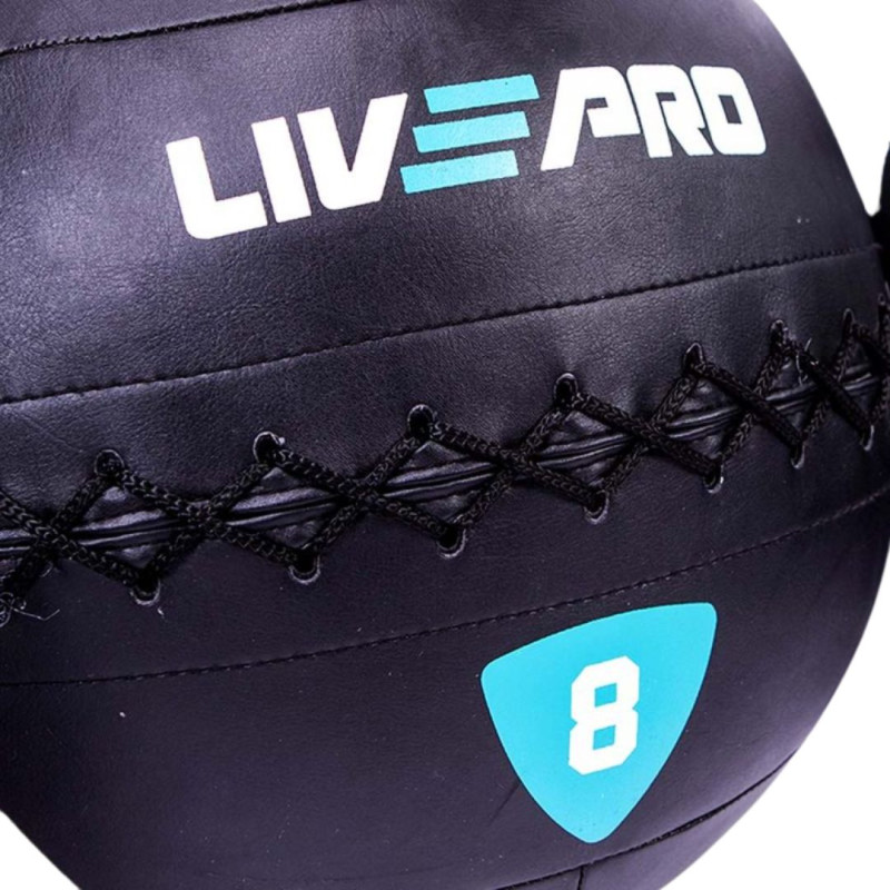 М'яч для кросфіту LivePro WALL BALL