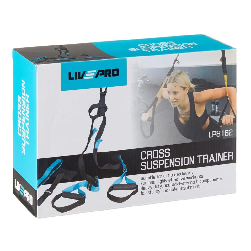 Петлі TRX LivePro CROSS SUSPENSION TRAINER