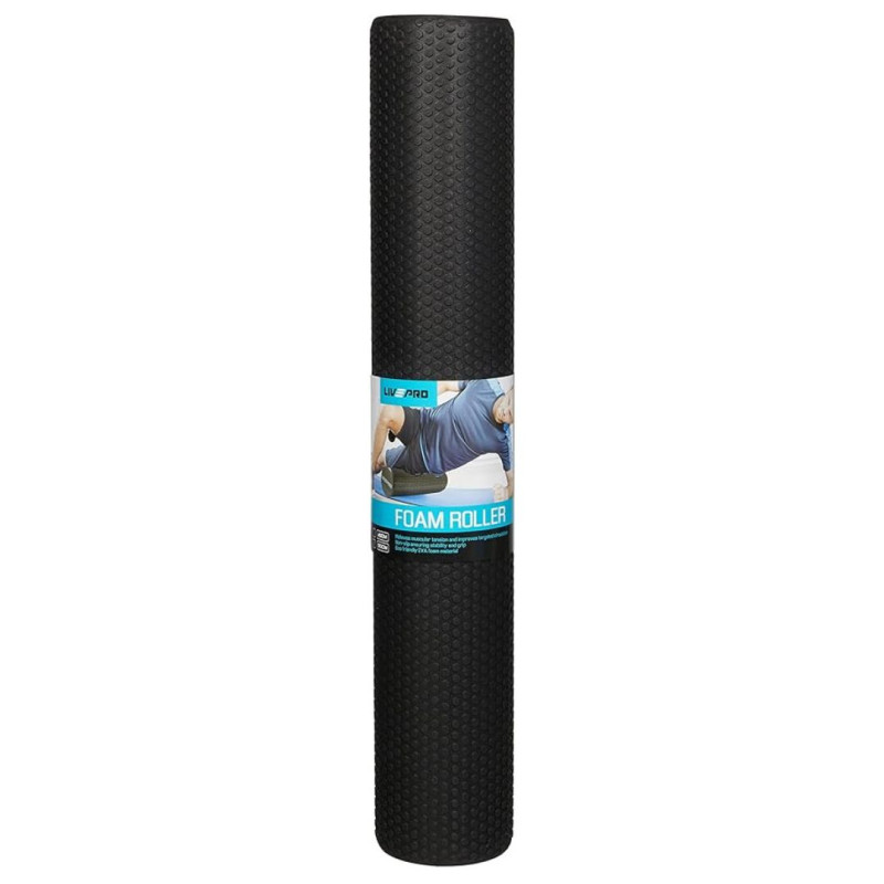 Масажний ролик LivePro FOAM ROLLER 90см