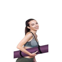 Ремінці для килимка LiveUp YOGA STRAP