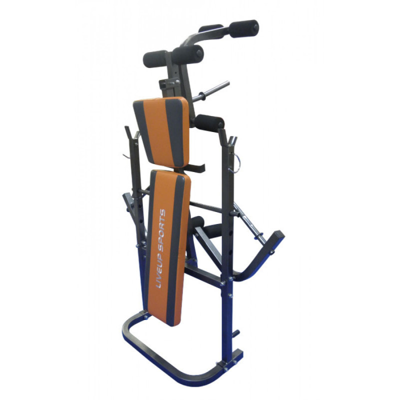 Лавка для жиму LiveUp FITNESS WEIGHT BENCH