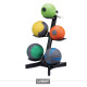 Підставка під медболи LiveUp KETTLE BELL RACK