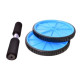 Ролик для пресу LiveUp EXERCISE WHEEL