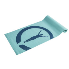 Килимок для йоги з принтом LiveUp PVC YOGA MAT