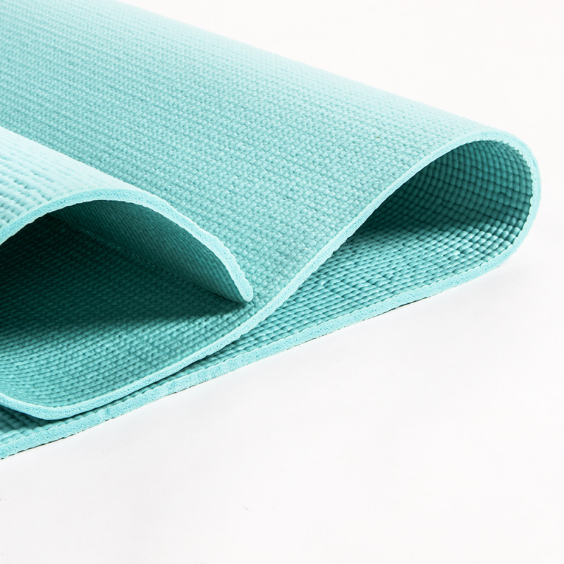 Килимок для йоги з принтом LiveUp PVC YOGA MAT