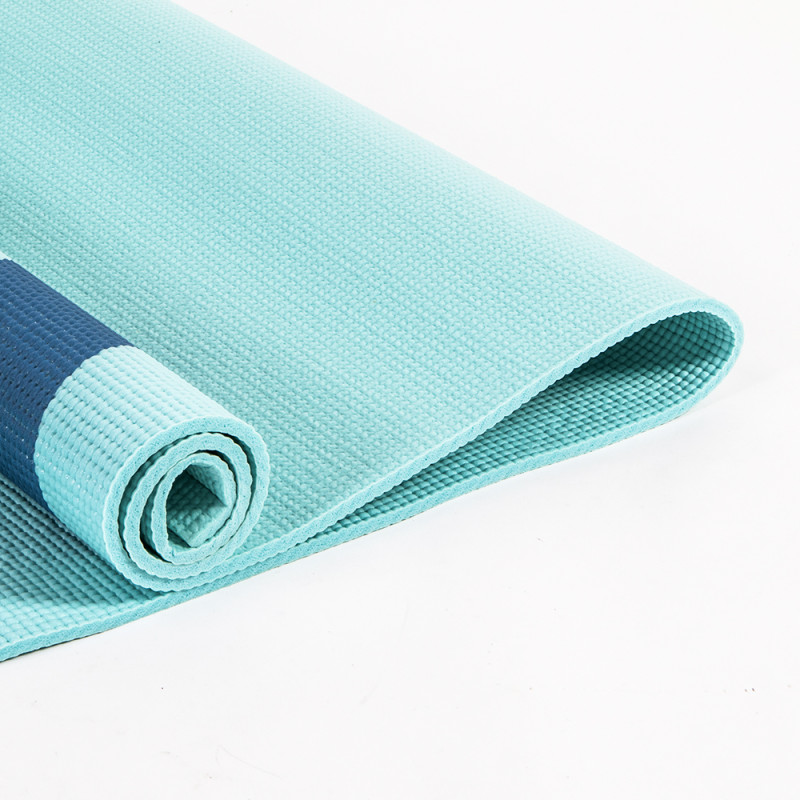 Килимок для йоги з принтом LiveUp PVC YOGA MAT