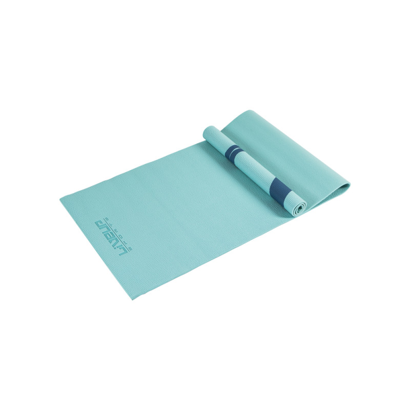 Килимок для йоги з принтом LiveUp PVC YOGA MAT
