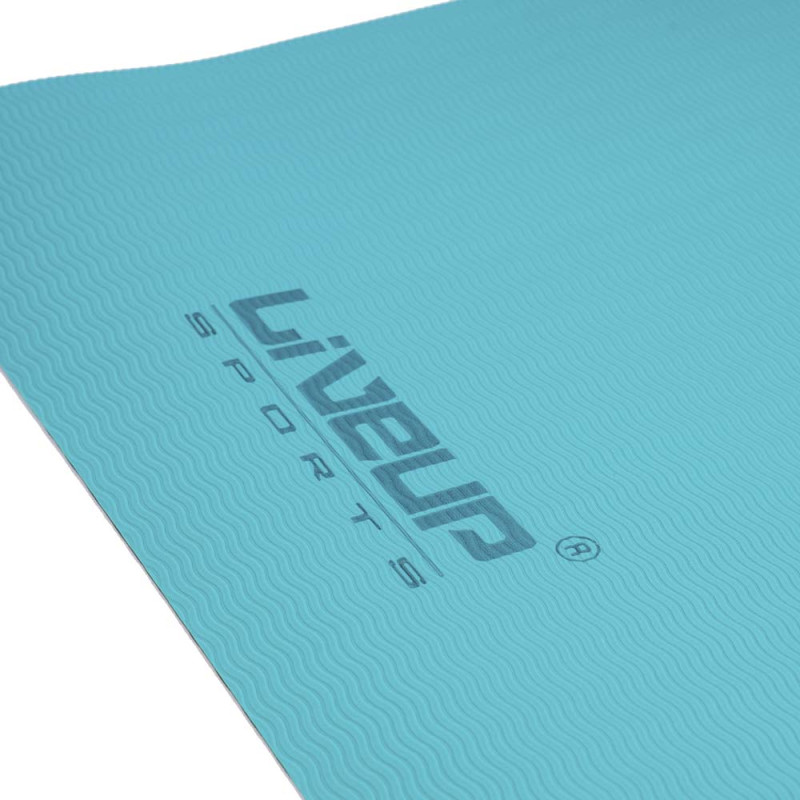 Килимок для йоги LiveUp TPE YOGA MAT