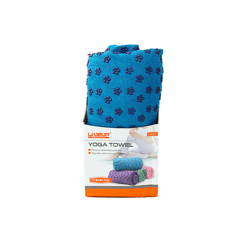 Рушник для йоги LiveUp YOGA TOWEL