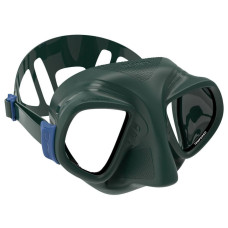 Маска для фрідайвінгу Mares X-Tream зелено-синя