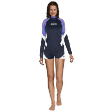 Лонгслів жіночий Mares Rash Guard Loose Fit UPF 30+