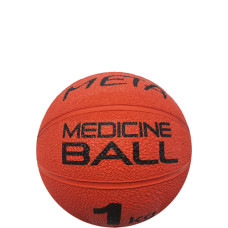 Медбол Meta Colour Medicine Ball 1 kg