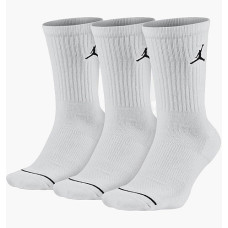 Шкарпетки Nike U J ED CUSH POLY CREW 3 пари