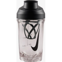 Пляшка Nike TR RECHARGE SHAKER BOTTLE 16 OZ прозорий