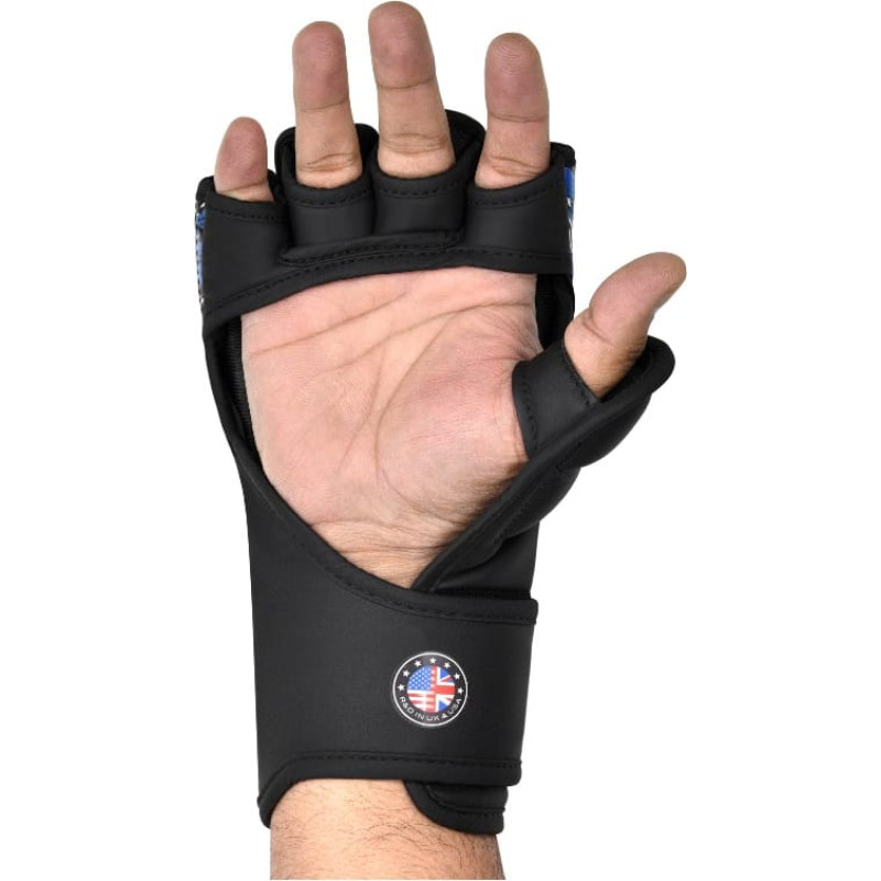 Тренувальні рукавиці RDX Grappling Gloves New Aura F17
