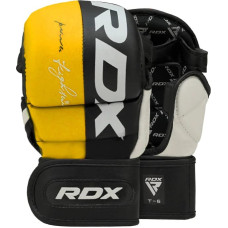 Тренувальні рукавиці RDX Grappling Gloves Rex T6 Plus