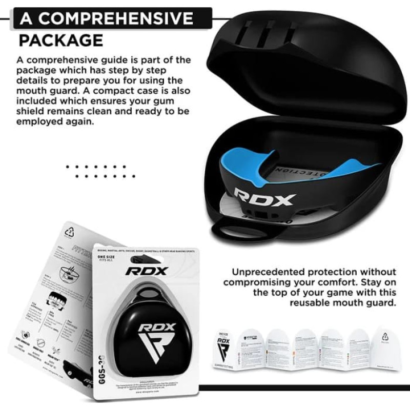 Капа RDX Mouth Guard Adult