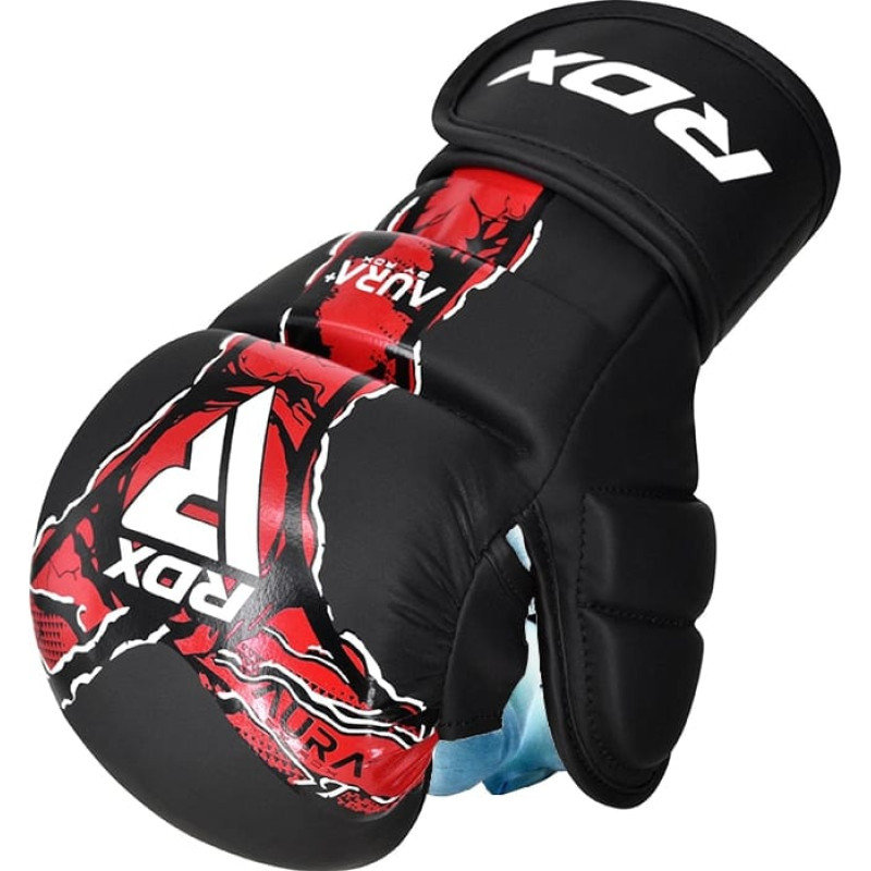 Тренувальні рукавиці RDX Grappling Gloves Shooter New Aura F17