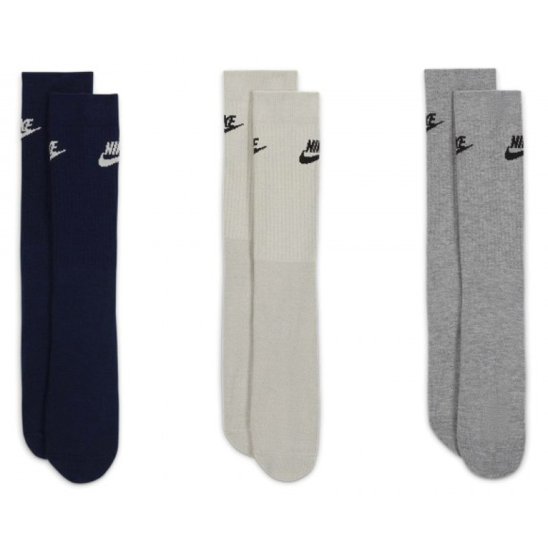 Шкарпетки Nike U NK NSW EVERYDAY ESSENTIAL CR 3 пари