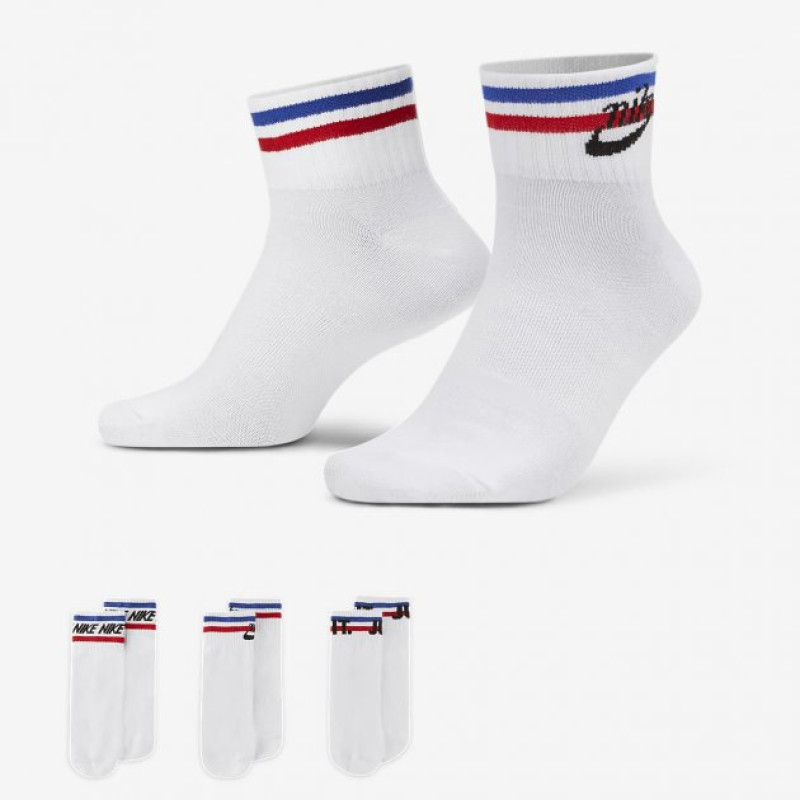 Шкарпетки Nike U NK NSW EVERYDAY ESSENTIAL AN 3 пари
