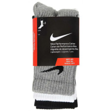 Шкарпетки Nike U NK PERF LTWT CREW 3 пари