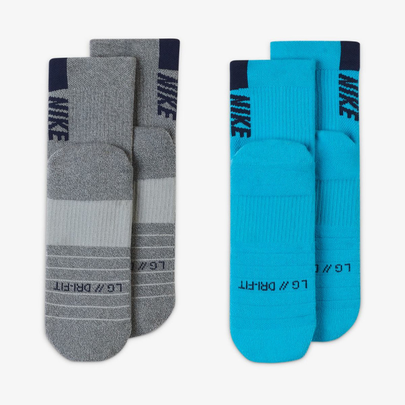 Шкарпетки Nike U NK MLTPLIER ANKLE 2 пари