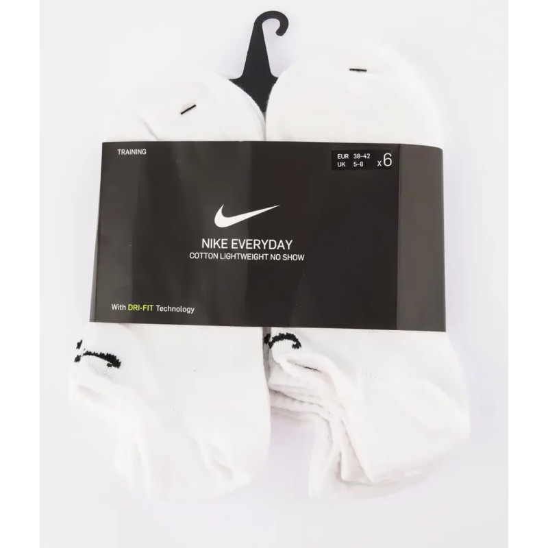 Шкарпетки Nike U NK EVERYDAY LTWT NS 6 пар