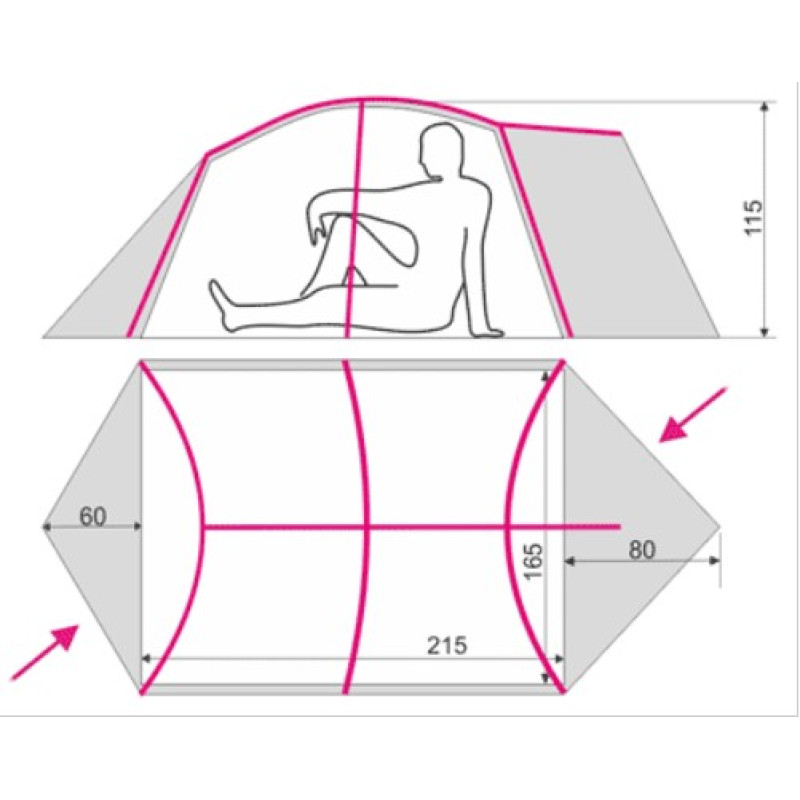 Намет Terra Incognita Minima 3