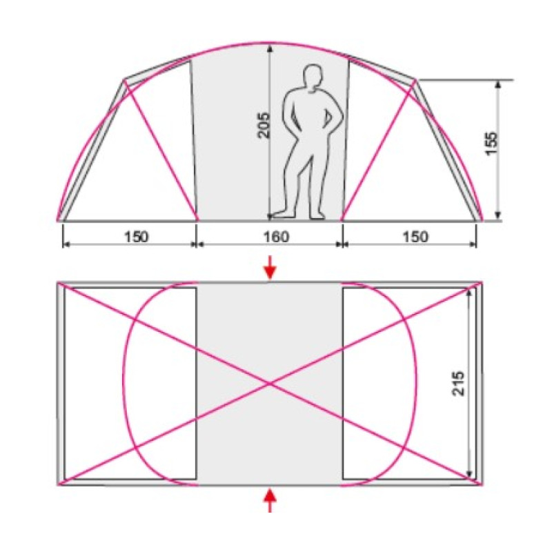 Намет Terra Incognita Empressa 4
