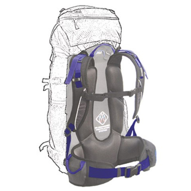 Рюкзак Terra Incognita Action 45