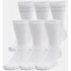 Шкарпетки UA Essential 6pk Crew