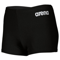 Плавки-боксери для хлопців Arena BOY'S TEAM SWIM SHORT SOLID чорний, білий Діт 116 см