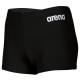 Плавки-боксери для хлопців Arena BOY'S TEAM SWIM SHORT SOLID чорний, білий Діт 116 см