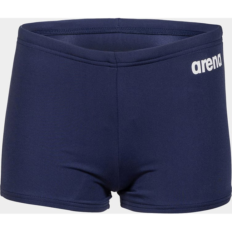 Плавки-боксери для хлопців Arena BOY'S TEAM SWIM SHORT SOLID темно-синій Діт 152см
