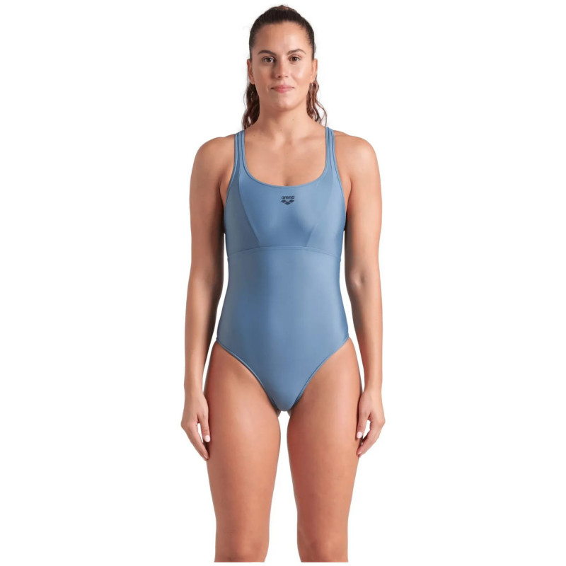 Купальник закритий для жінок Arena SOLID SWIMSUIT CONTROL PRO BAC