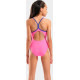 Купальник закритий для дівчат Arena SWIMSUIT LIGHT DROP SOLID рожевий Діт 164 см