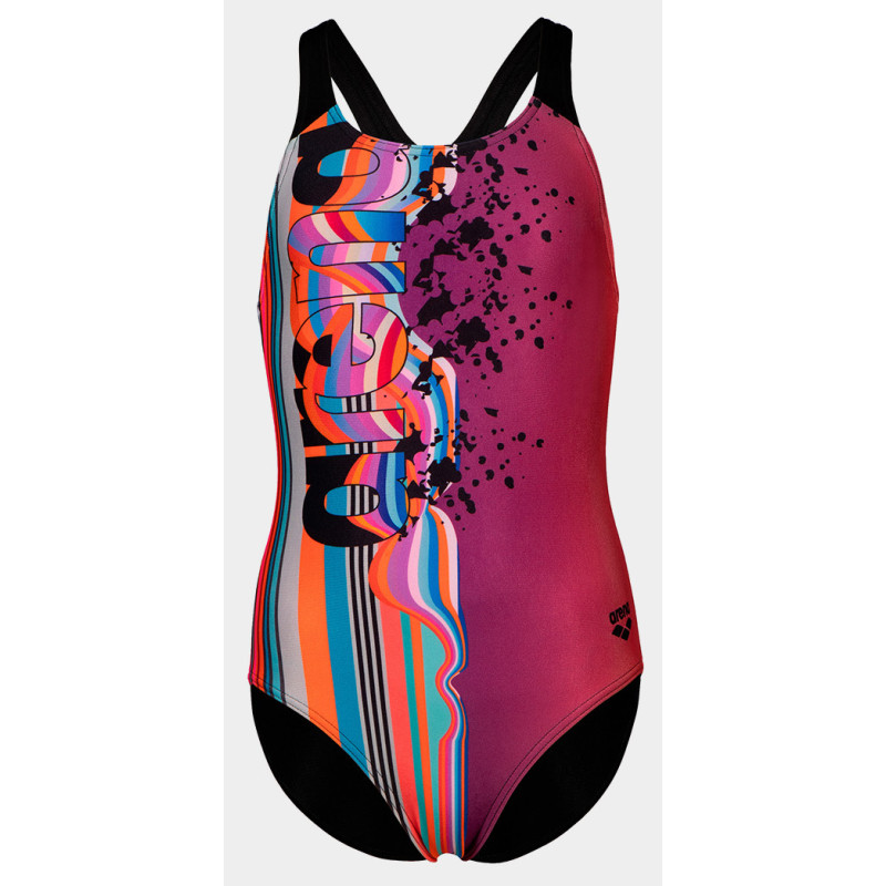 Купальник для дівчат Arena PALETTE SWIMSUIT SWIM PRO BACK