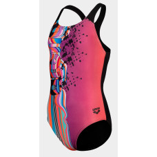 Купальник для дівчат Arena PALETTE SWIMSUIT SWIM PRO BACK