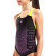 Купальник закритий для дівчат Arena DIM LIGHT SWIMSUIT SWIM PRO BA